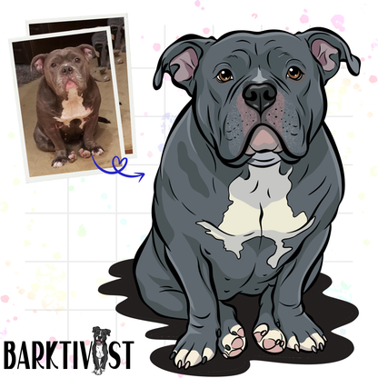 Head-to-Paw Portrait