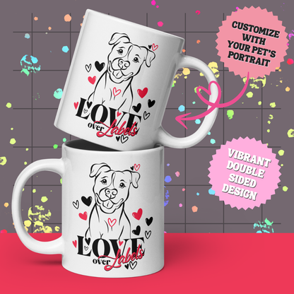 Love Over Labels 20oz Mug