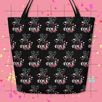 Love Over Labels Tote