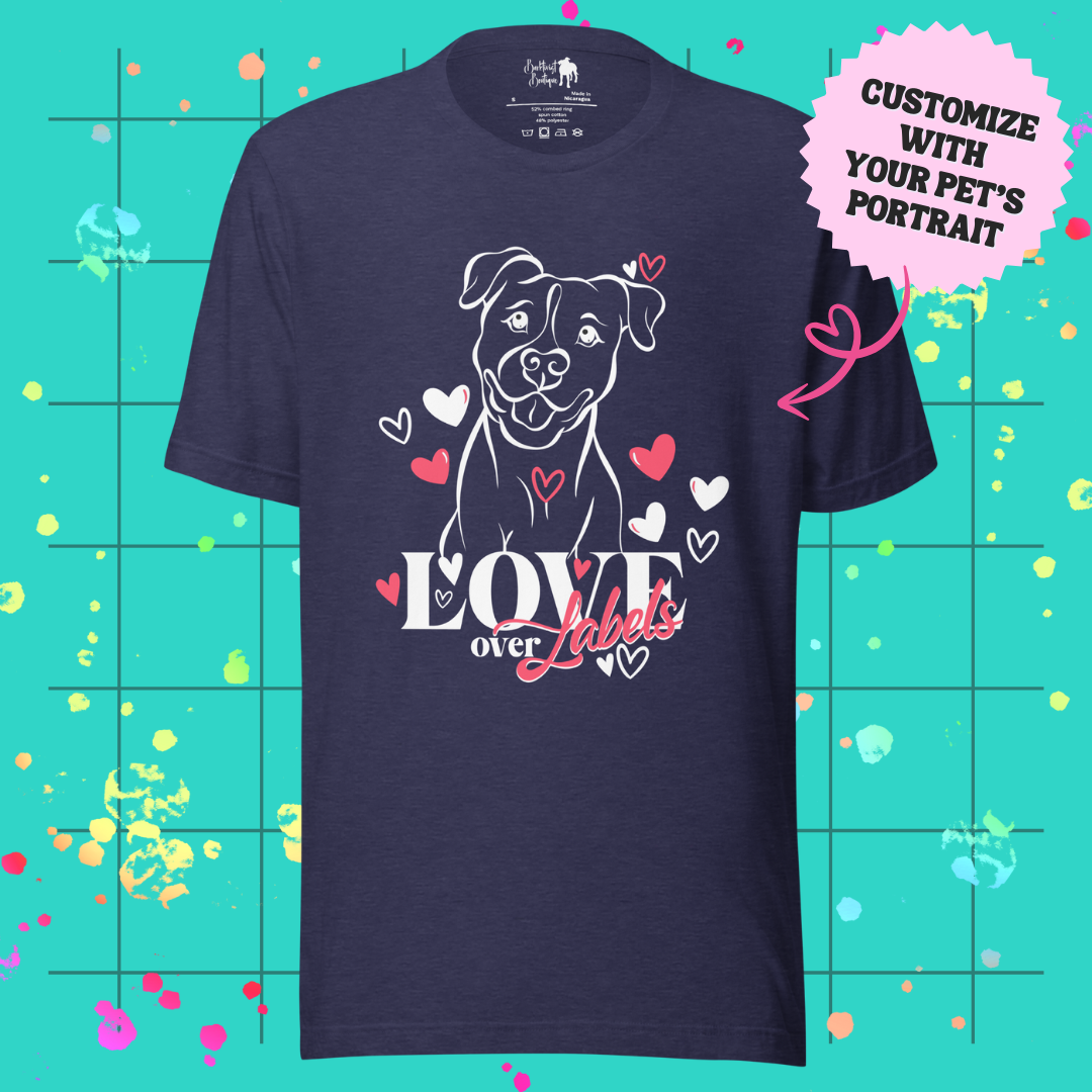 Love Over Labels Unisex Tee