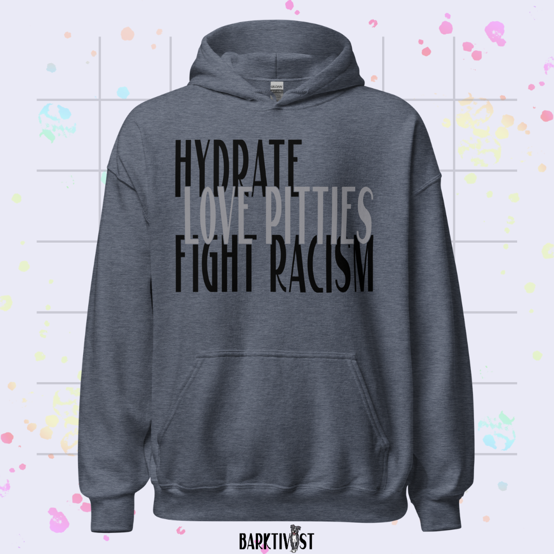 Love Pitties Classic Hoodie