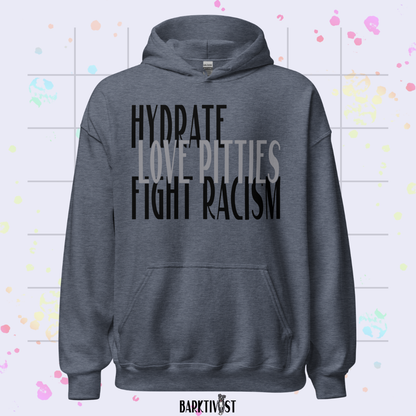 Love Pitties Classic Hoodie