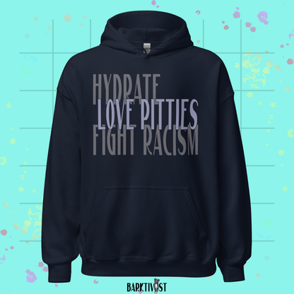 Love Pitties Classic Hoodie