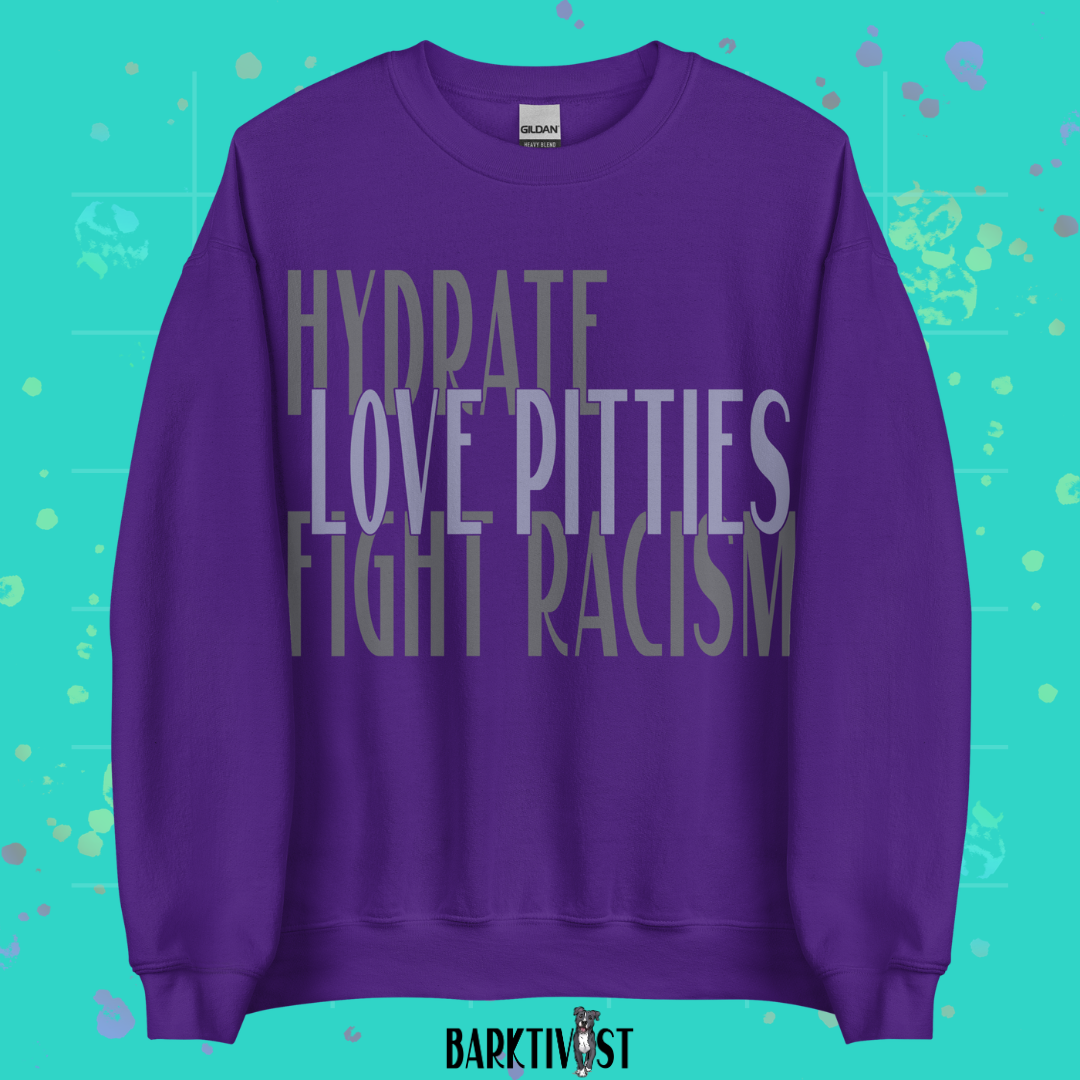 Love Pitties Classic Sweatshirt