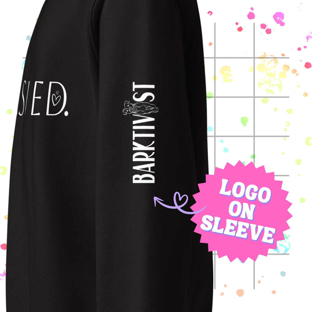 Love, Unleashed Oversized Sweatshirt