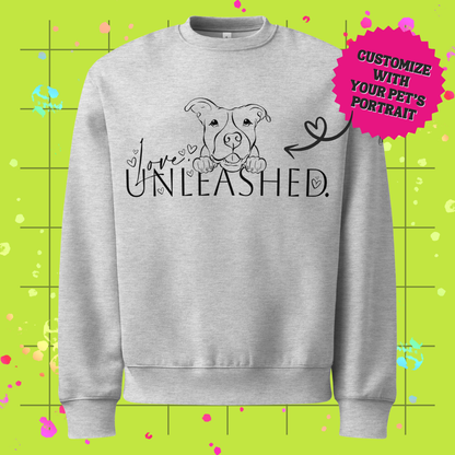 Love, Unleashed Oversized Sweatshirt