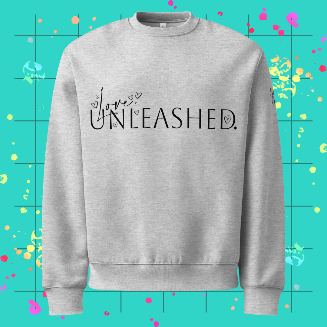 Love, Unleashed Oversized Sweatshirt