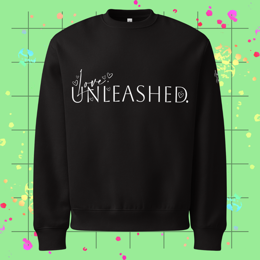 Love, Unleashed Oversized Sweatshirt