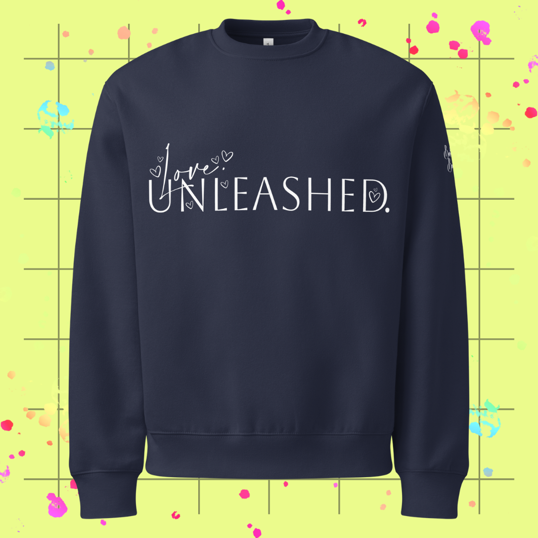 Love, Unleashed Oversized Sweatshirt