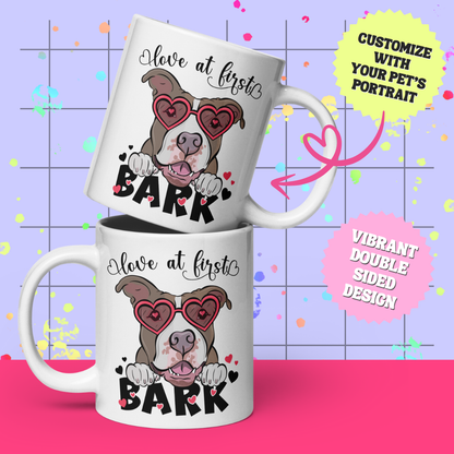 Love at First Bark 20oz Mug