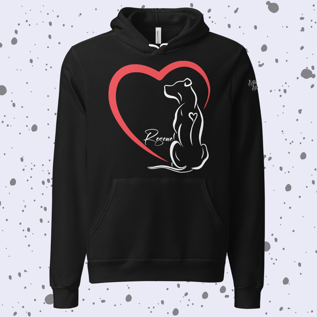 Love to Rescue Signature Hoodie