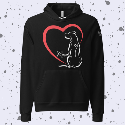 Love to Rescue Signature Hoodie