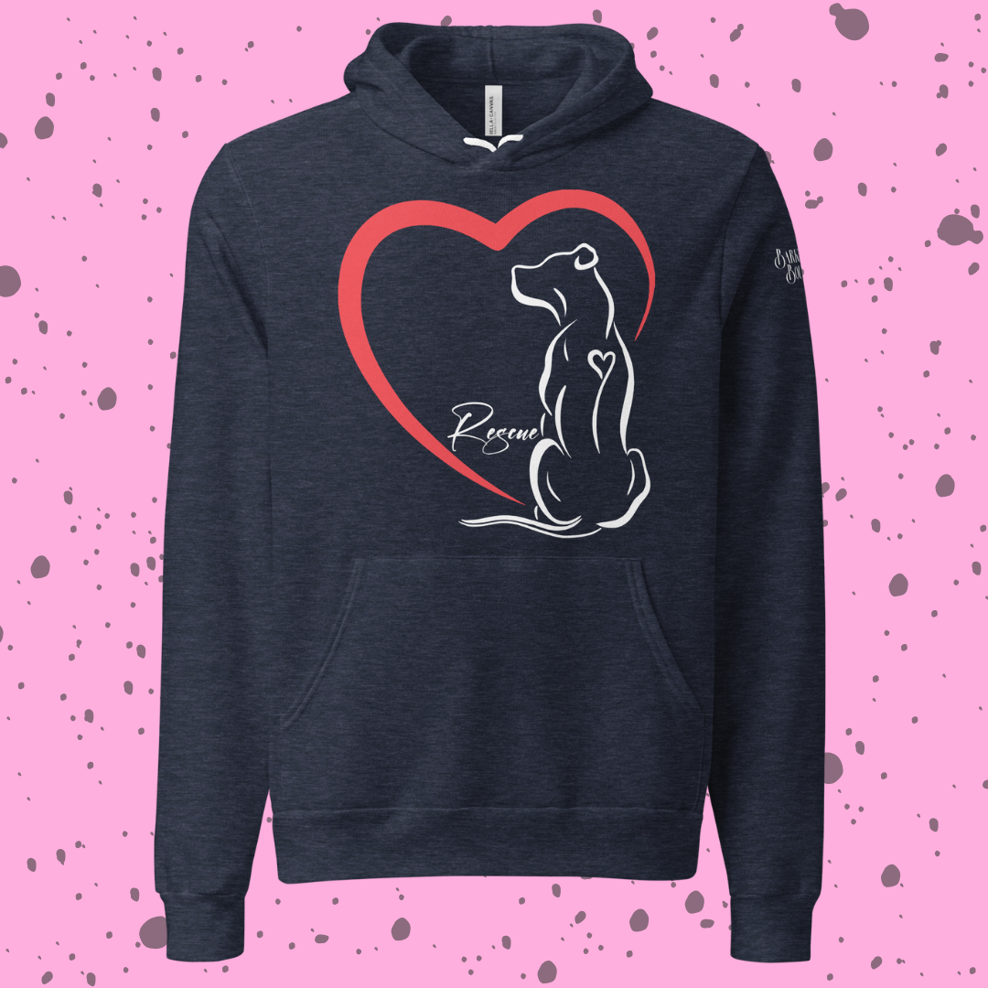 Love to Rescue Signature Hoodie