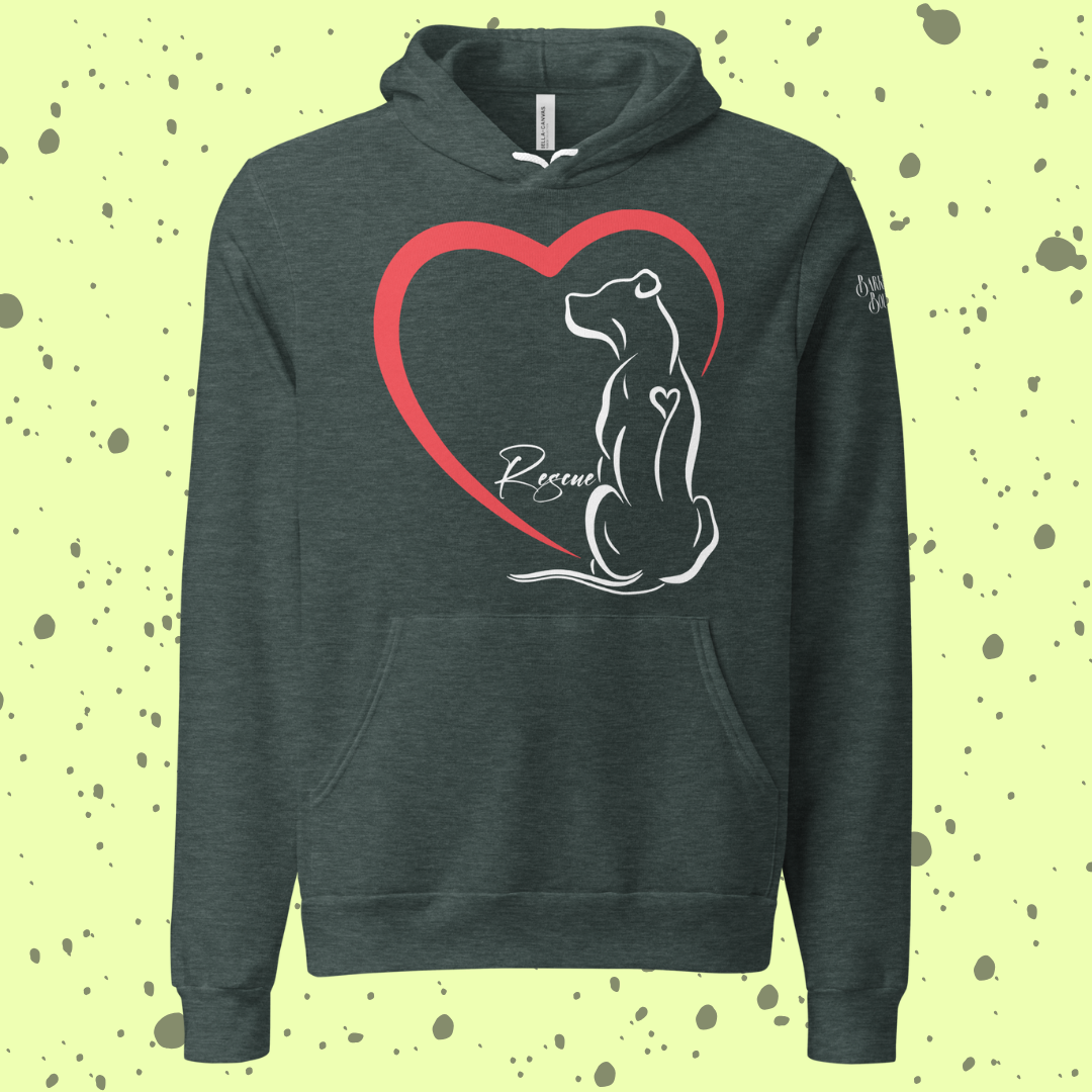 Love to Rescue Signature Hoodie