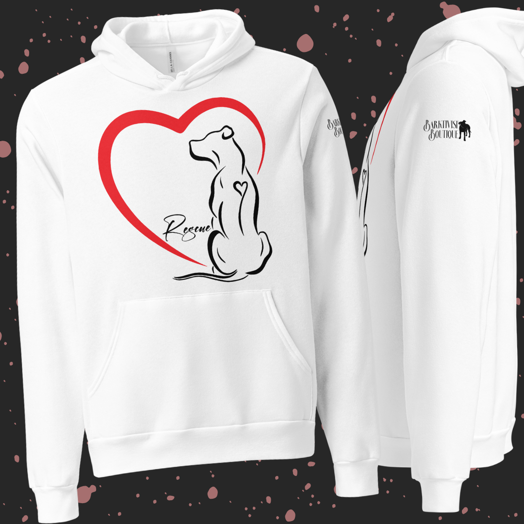 Love to Rescue Signature Hoodie