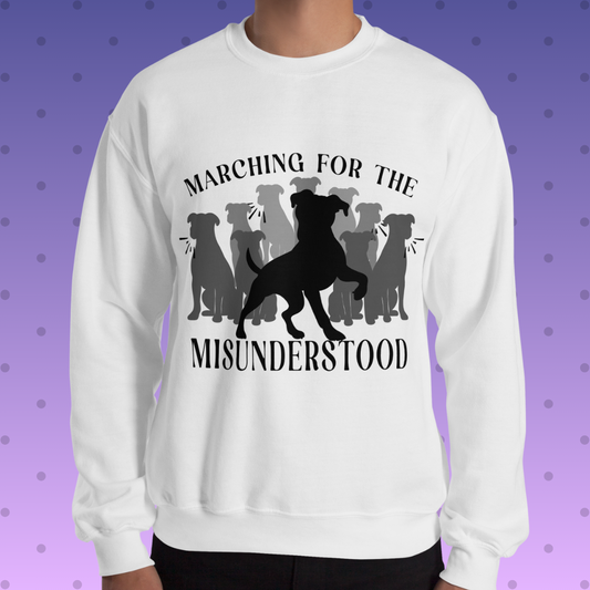 Marching for the Misunderstood Unisex Sweatshirt