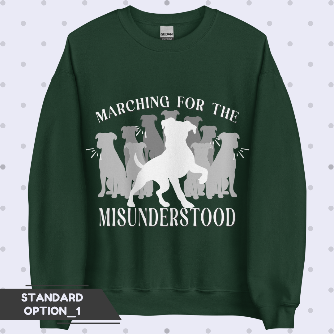 Marching for the Misunderstood Unisex Sweatshirt