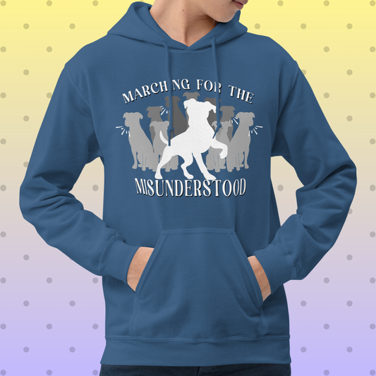 Marching for the Misunderstood Unisex Hoodie
