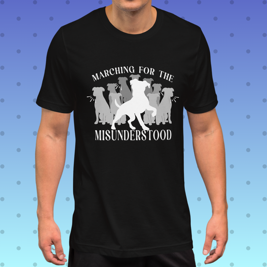Marching for the Misunderstood Unisex Tee