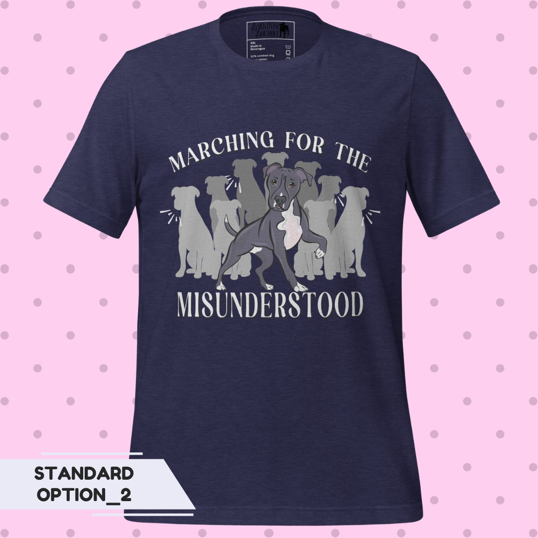 Marching for the Misunderstood Unisex Tee