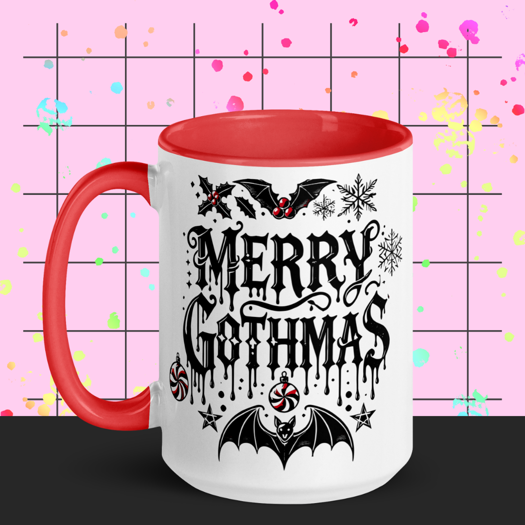 Merry Gothmas 150z Mug