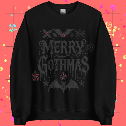 Merry Gothmas Unisex Sweatshirt