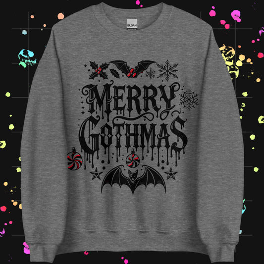 Merry Gothmas Unisex Sweatshirt