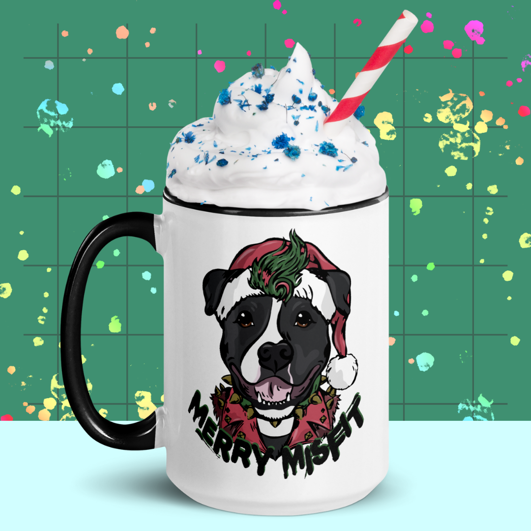 Merry Misfit 15oz Mug