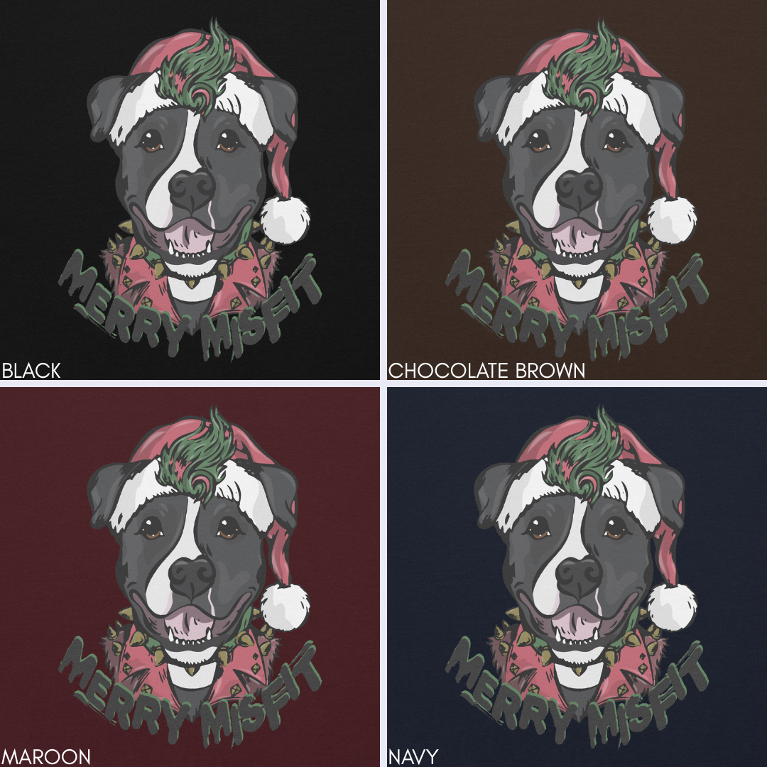 Merry Misfit Unisex Hoodie