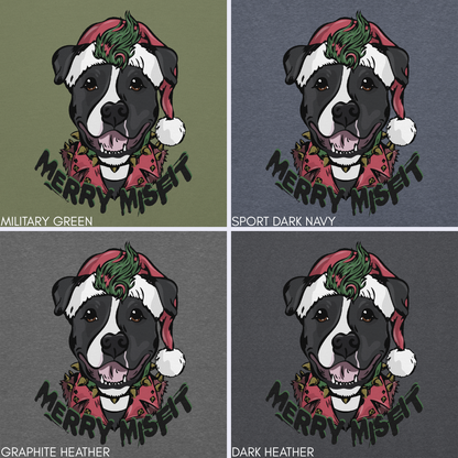 Merry Misfit Unisex Hoodie