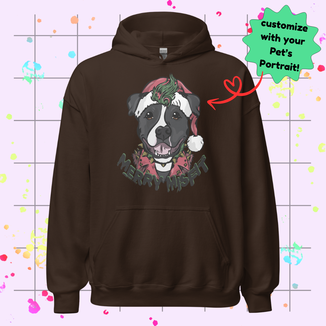 Merry Misfit Unisex Hoodie