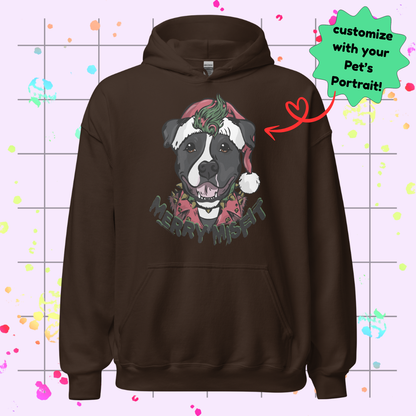 Merry Misfit Unisex Hoodie