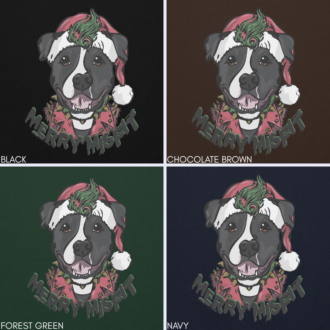 Merry Misfit Unisex Sweatshirt