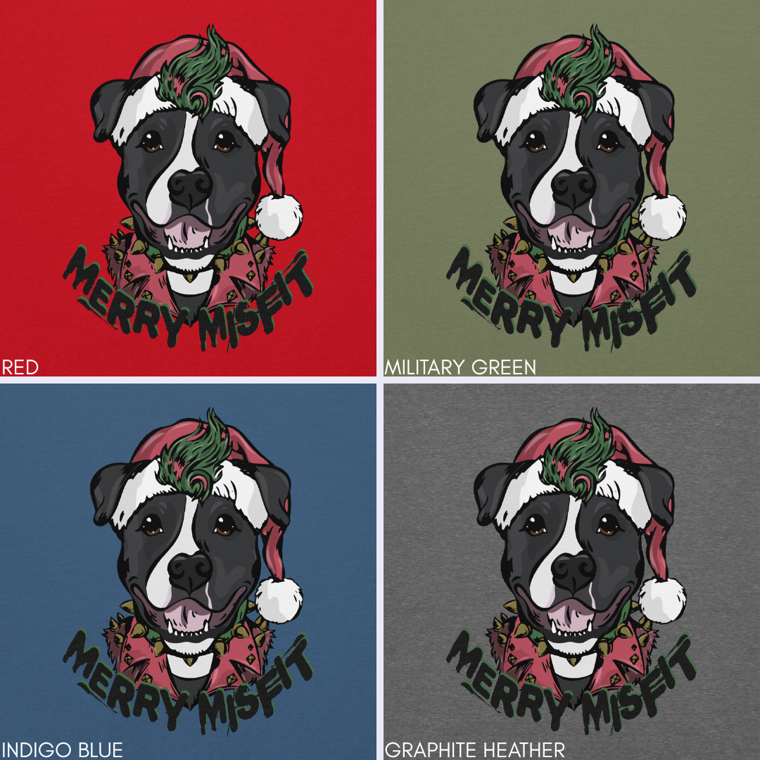 Merry Misfit Unisex Sweatshirt