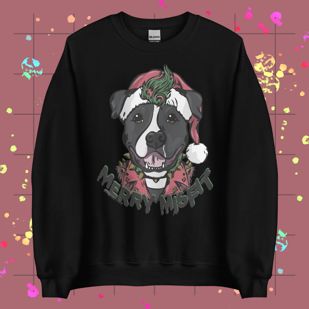 Merry Misfit Unisex Sweatshirt