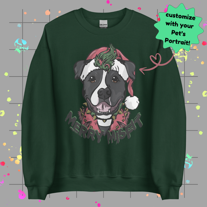 Merry Misfit Unisex Sweatshirt