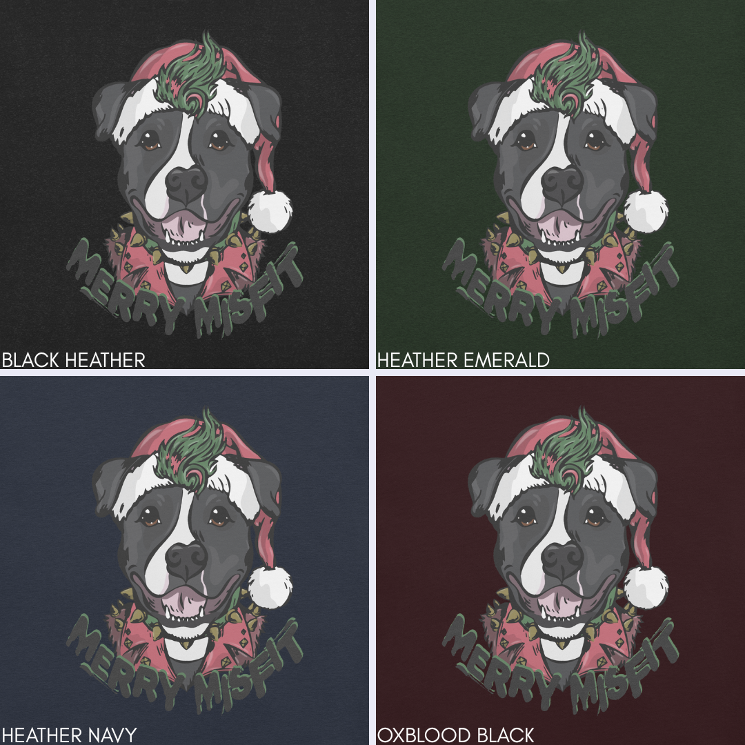 Merry Misfit Unisex Tee