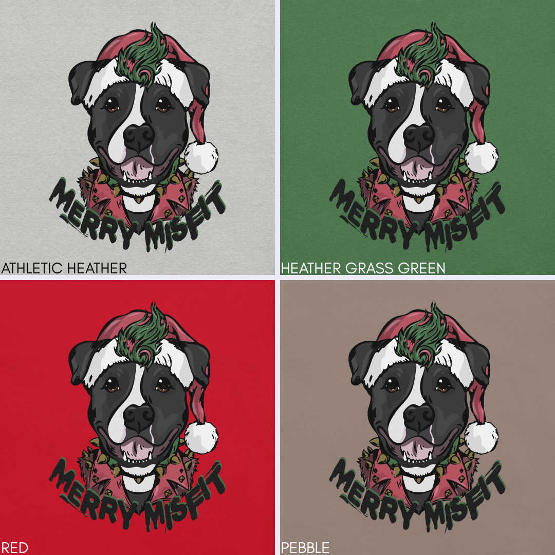 Merry Misfit Unisex Tee