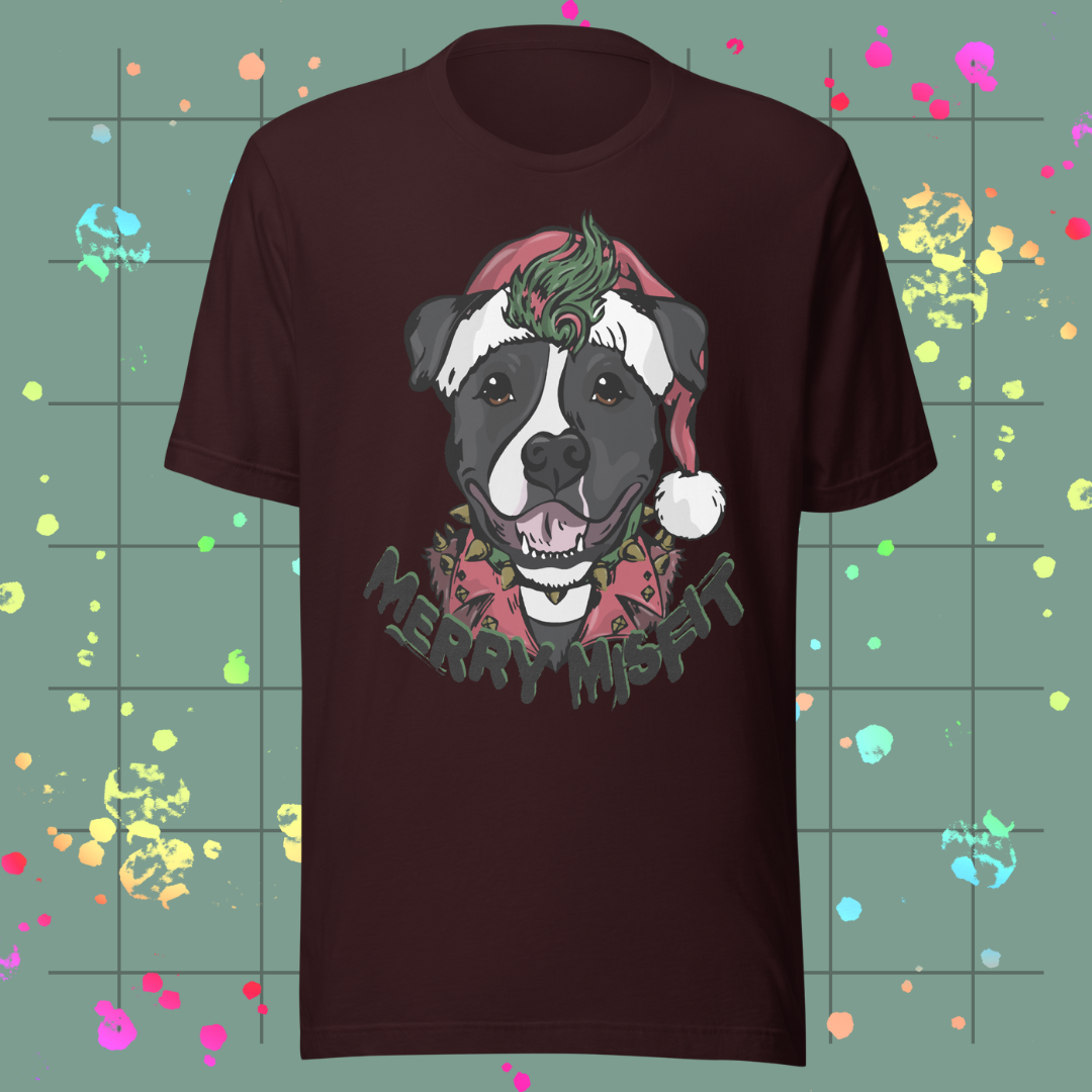 Merry Misfit Unisex Tee