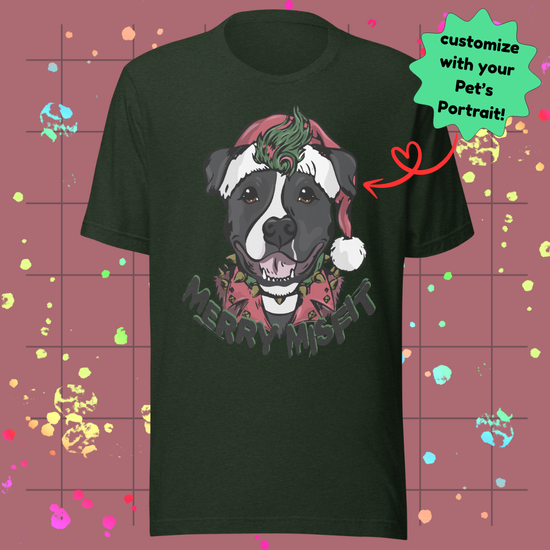 Merry Misfit Unisex Tee