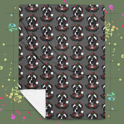 Merry Misfit Throw Blanket