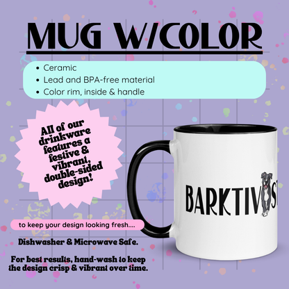 PAWsonalized Ceramic Color Mug