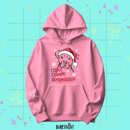 Nice, Naughty, Misunderstood, Classic Hoodie