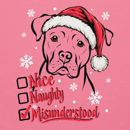 Nice, Naughty, Misunderstood, Classic Hoodie