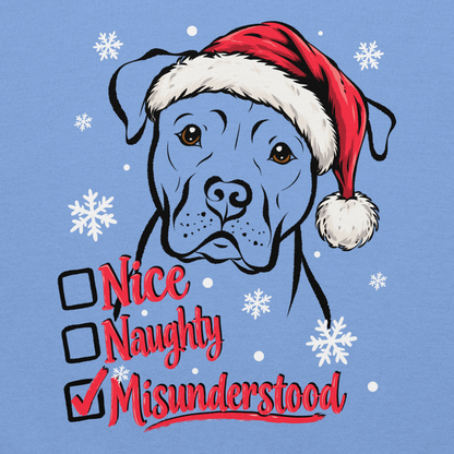 Nice, Naughty, Misunderstood, Classic Hoodie
