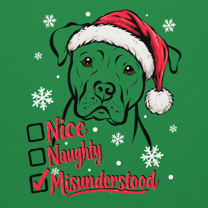 Nice, Naughty, Misunderstood, Classic Hoodie