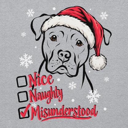 Nice, Naughty, Misunderstood, Classic Hoodie
