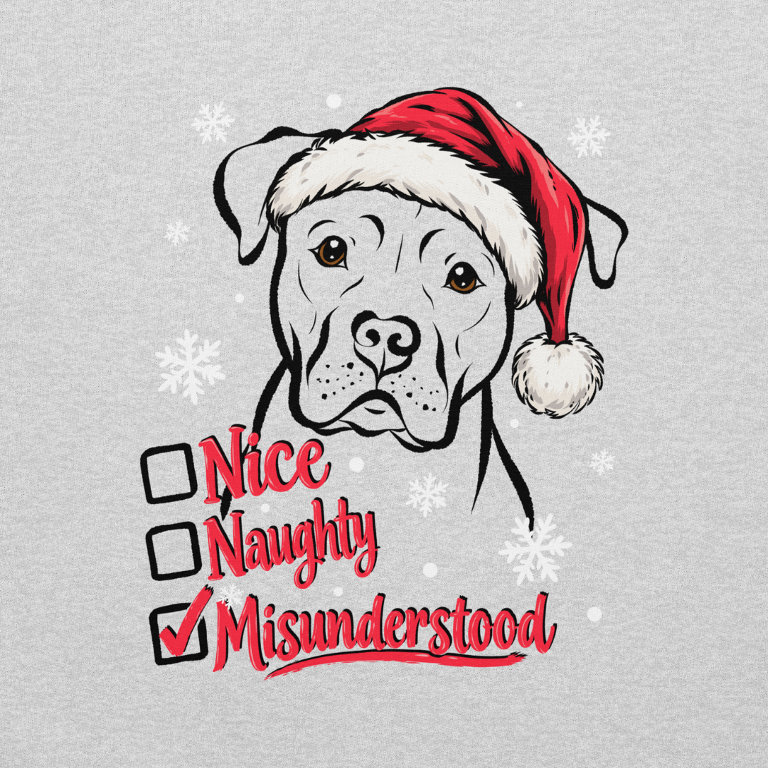 Nice, Naughty, Misunderstood, Classic Sweatshirt