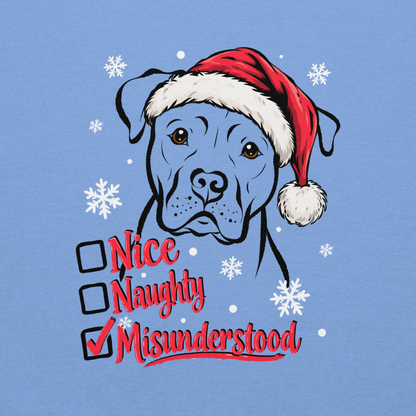 Nice, Naughty, Misunderstood, Classic Sweatshirt