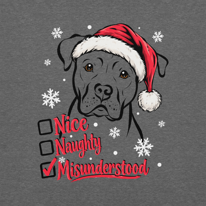 Nice, Naughty, Misunderstood, Classic Sweatshirt
